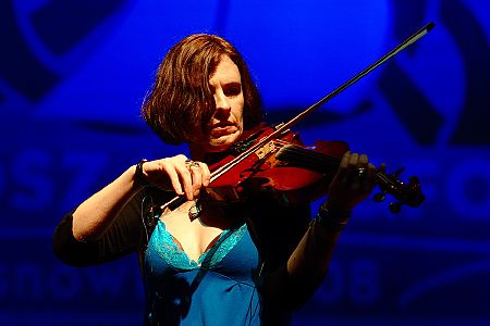 foto <b>Eleanor McEvoy</b><br>Euroszanty&Folk World Fusion Music Festival<br>Sosnowiec 2008