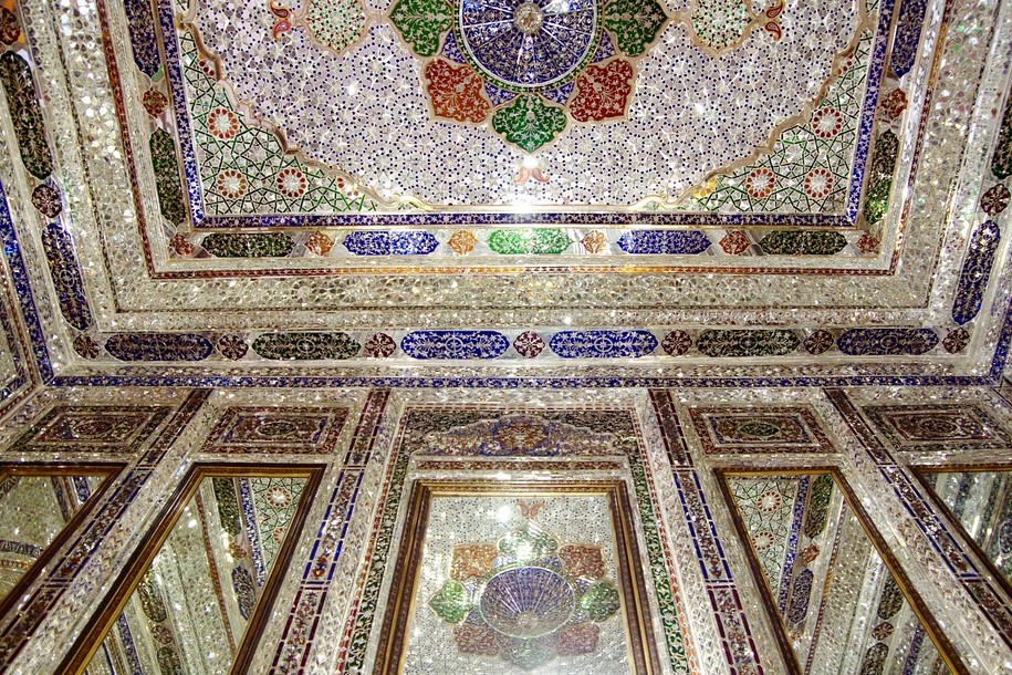 foto Pałace w Shiraz