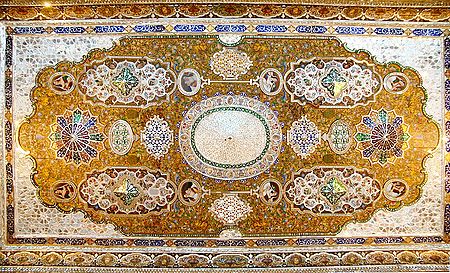 foto Pałace w Shiraz