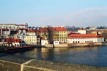 foto Praha zimą (2003)