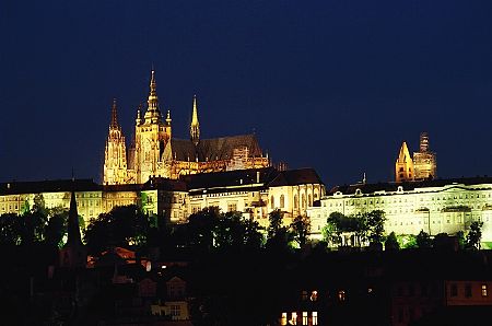 foto Praha latem (2003)