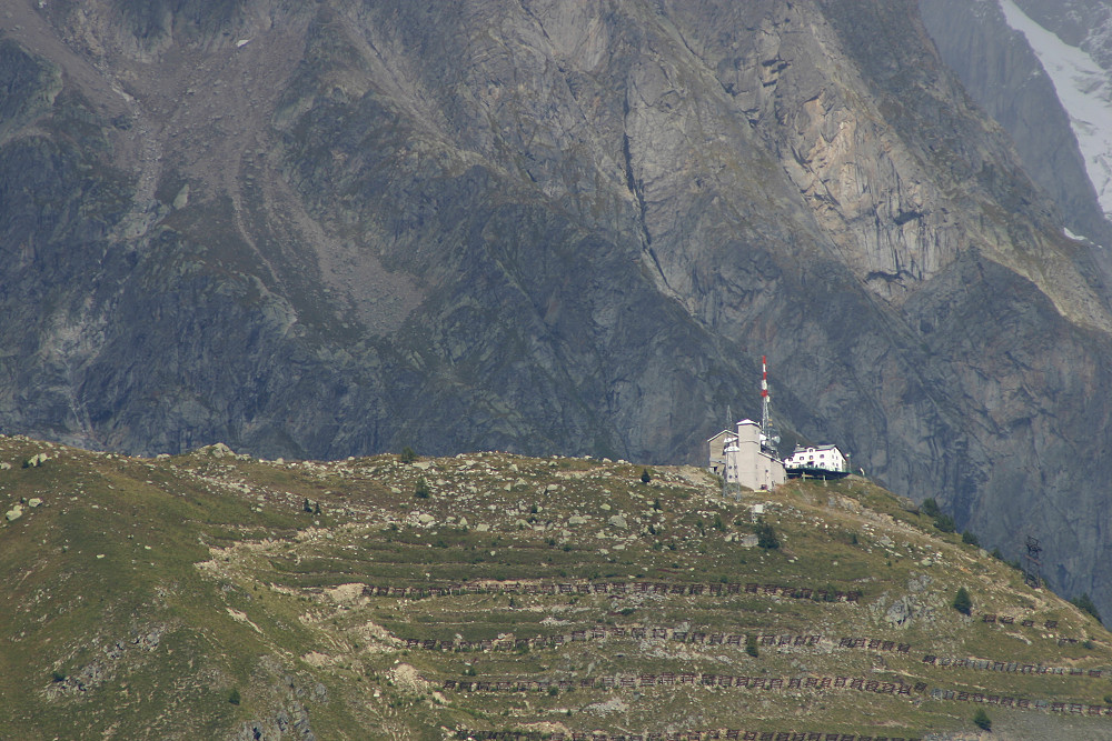 foto Okolice Mt. Blanc i przełęcz św. Bernarda