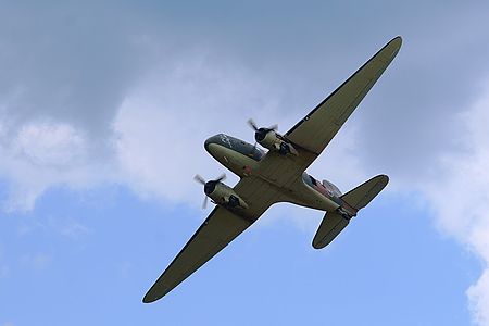 foto Douglas C-47 Dakota
