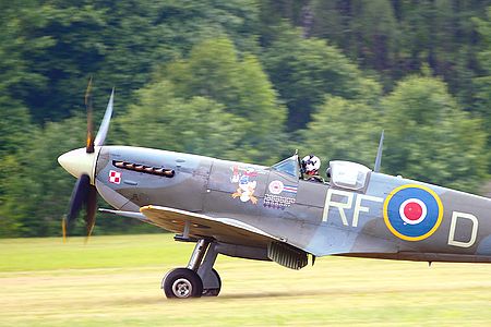 foto Supermarine Spitfire Mk Vb
