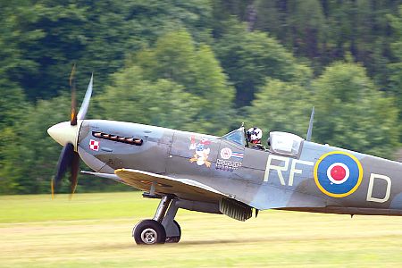 foto Supermarine Spitfire Mk Vb