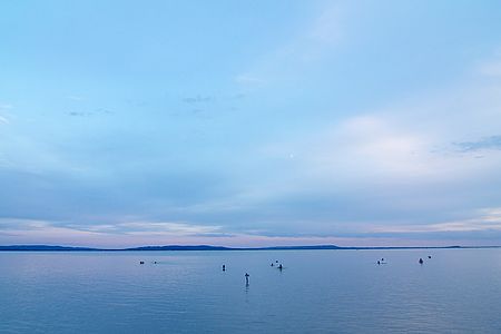 foto Balaton i okolice