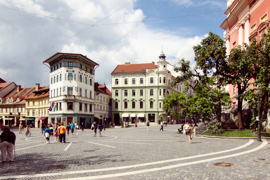 foto Ljubljana