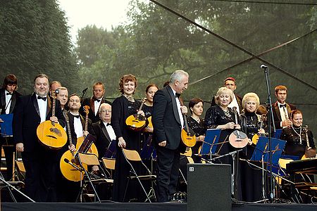 foto Państwowa Akademicka Orkiestra Instrumentów Narodowych im. Osipowa