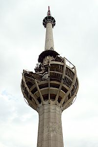 foto Wieża telewizyjna