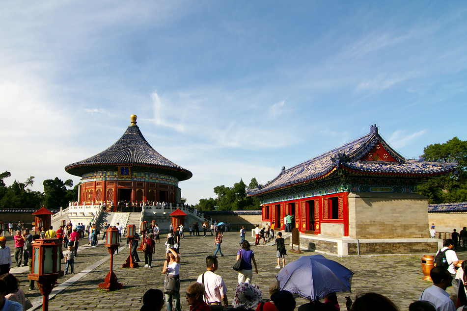 foto Świątynia Nieba (Tiantán, Temple of Heaven)