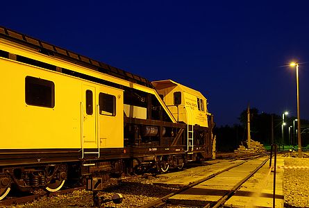 foto Drezynownia i pociągi