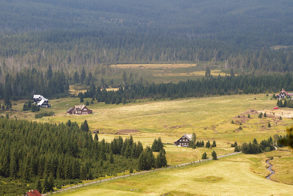 foto Góry Izerskie / Jizerské hory