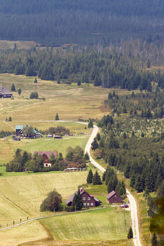 foto Góry Izerskie / Jizerské hory