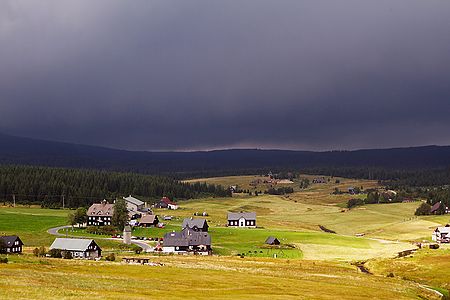 foto Góry Izerskie / Jizerské hory