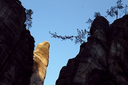 foto Teplickie Skalne Miasto / Adršpašsko-teplické skály 