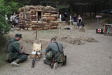 foto VIII Podlaski Piknik Militarny "Misja Wschód"