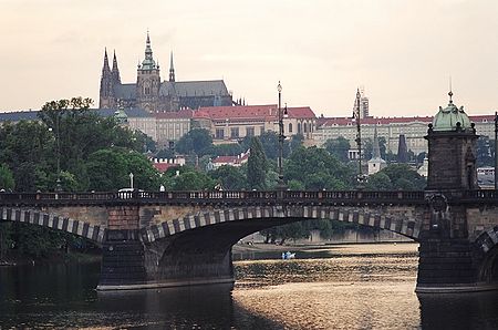 foto Praha latem