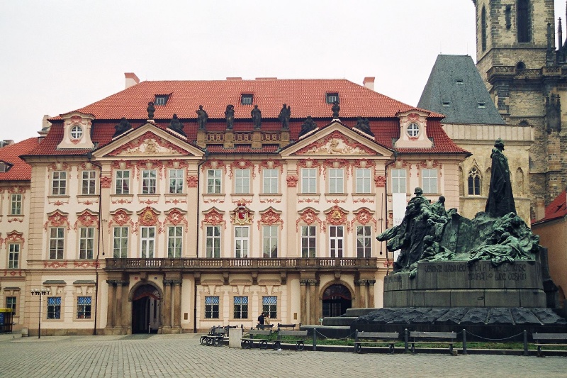 foto Praha zimą