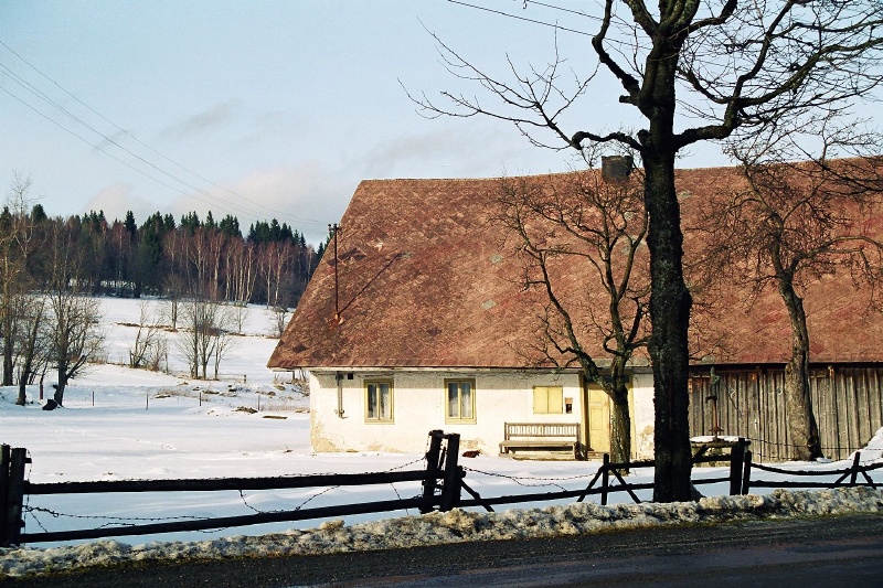 foto Srni, góry Szumawskie