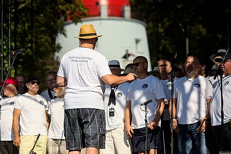 foto Męski Chór Szantowy "Zawisza Czarny", Rozewie