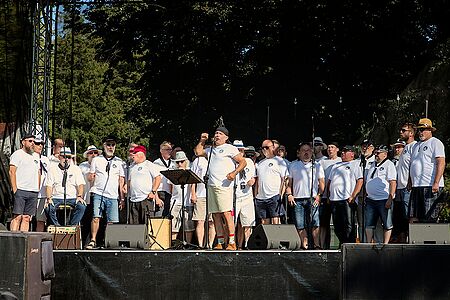 foto Męski Chór Szantowy "Zawisza Czarny", Rozewie