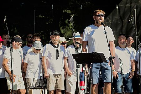 foto Męski Chór Szantowy "Zawisza Czarny", Rozewie