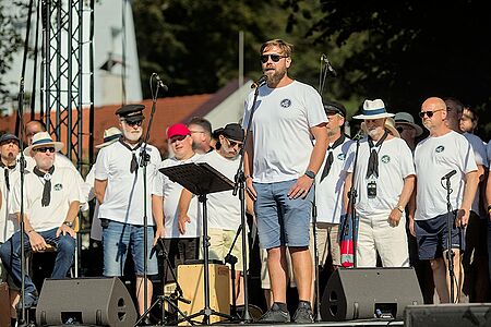 foto Męski Chór Szantowy "Zawisza Czarny", Rozewie