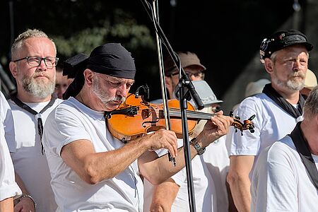 foto Męski Chór Szantowy "Zawisza Czarny", Rozewie