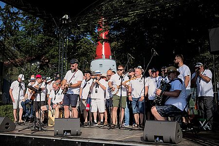 foto Męski Chór Szantowy "Zawisza Czarny", Rozewie