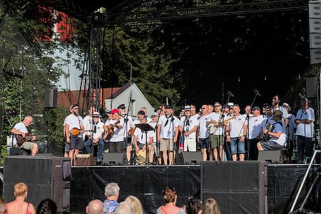 foto Męski Chór Szantowy "Zawisza Czarny", Rozewie