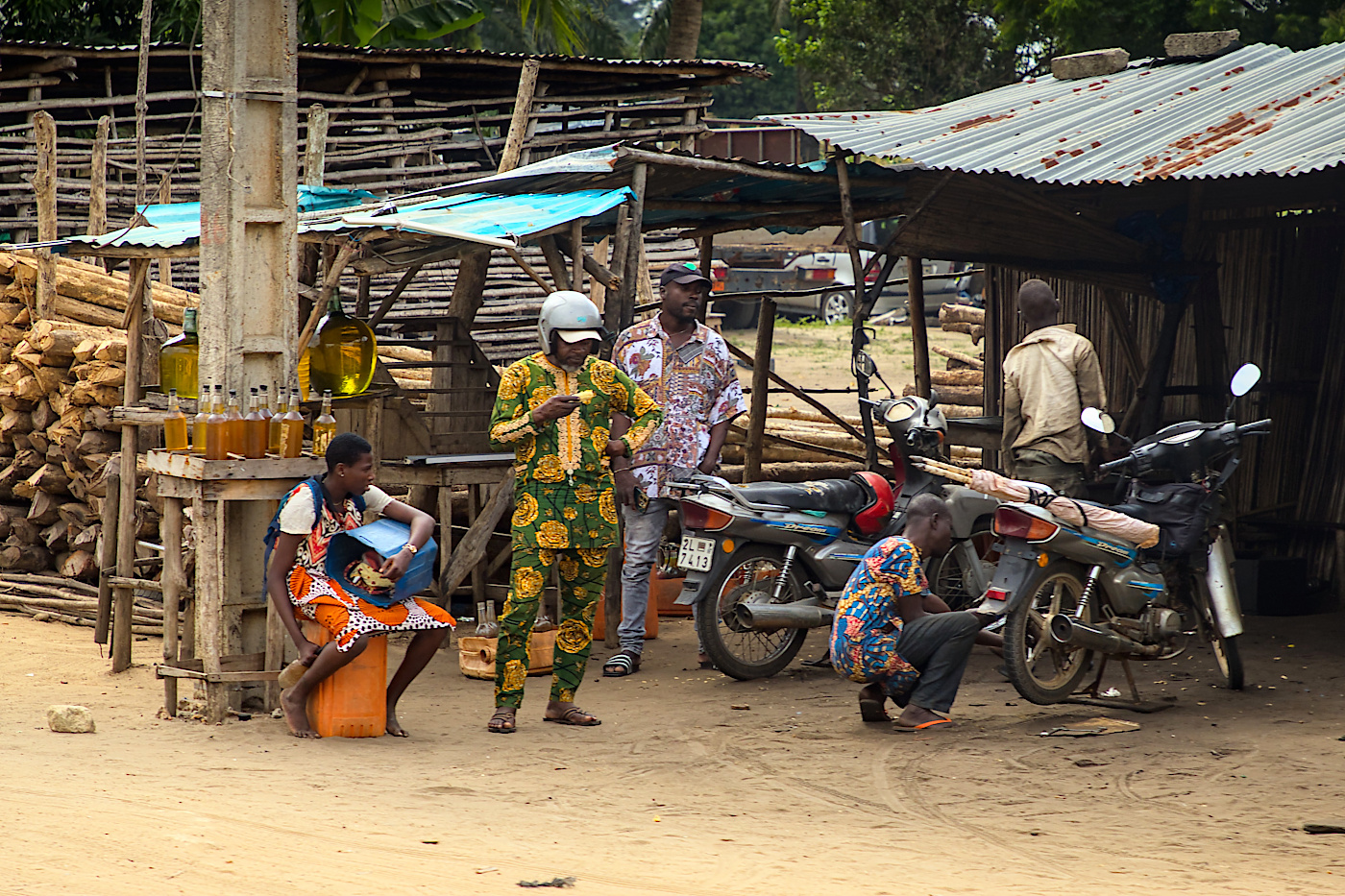 foto Benin