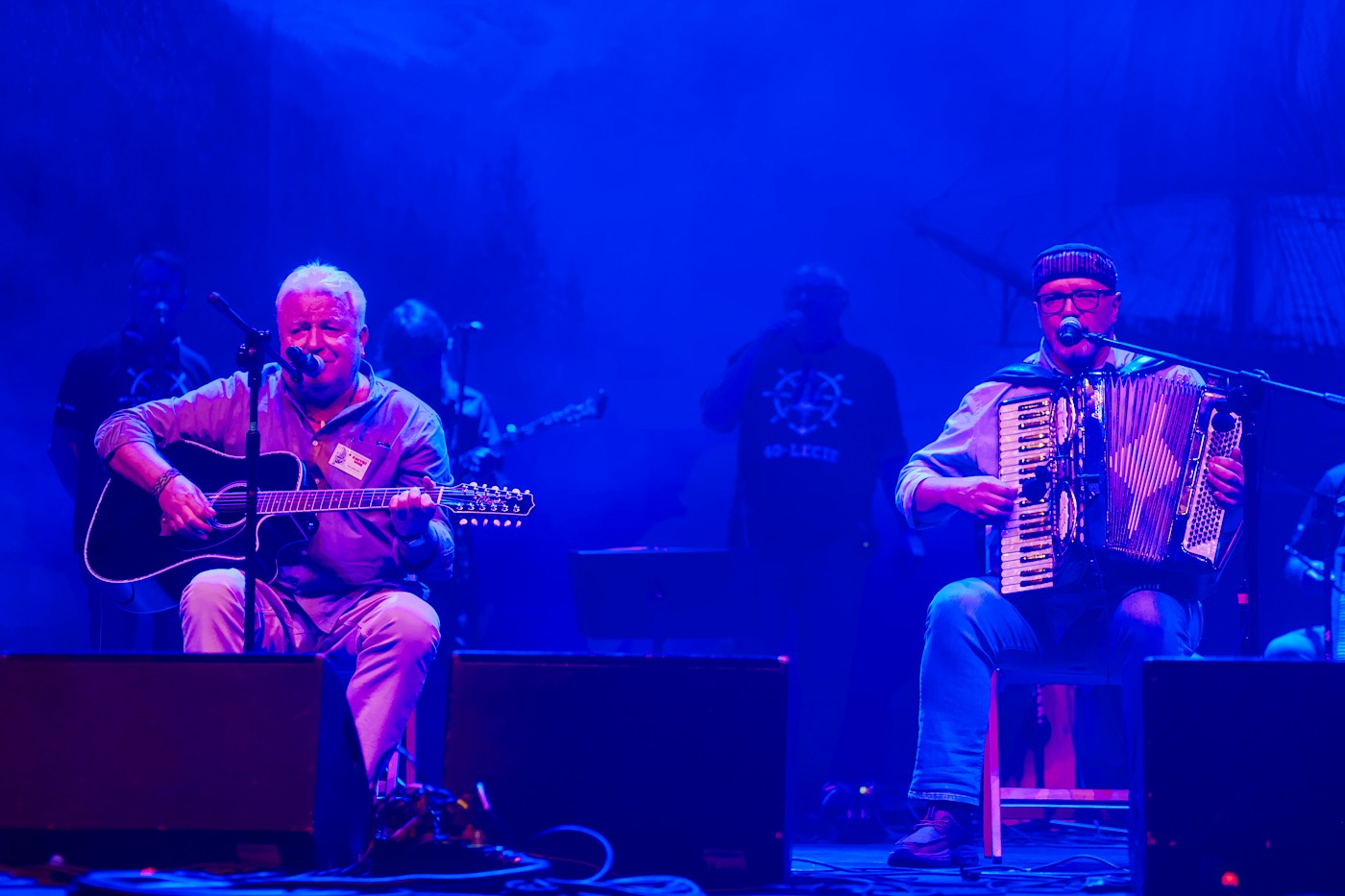 foto Waldemar Mieczkowski, Jacek Jakubowski, Krzysztof Janiszewski