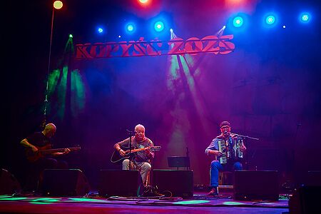 foto Waldemar Mieczkowski, Jacek Jakubowski, Krzysztof Janiszewski