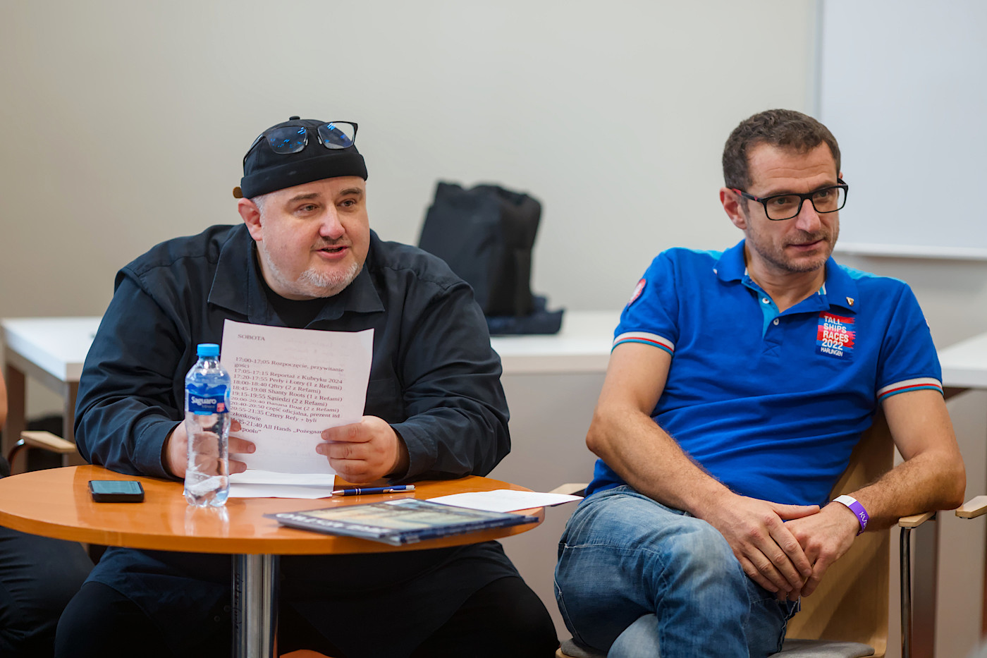 foto Spotkanie z ludźmi morza: polskie żaglowce na 