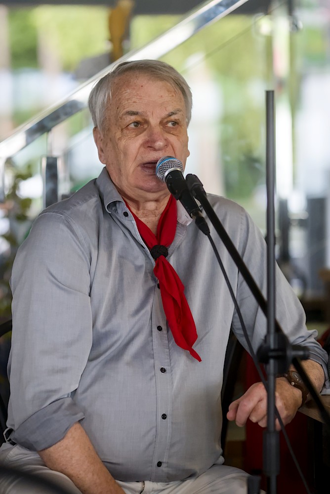 foto Sekrety szantowego zaśpiewu &mdash; spotkanie z Markiem Szurawskim i Filipem Dąbrowskim