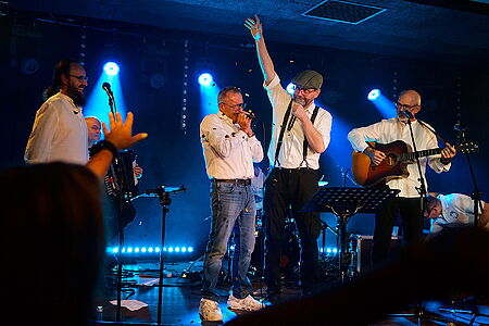 foto Jubileusz 35-lecia <b>The Pioruners</b><br>Kawiarnia Fama, Białystok<br>kompletny