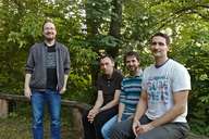 In Białowieża with Daniel Beltita, Eduardo Chiumiento, Gabriel Larotonda, 2018