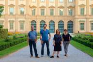 In Vienna with Gabriel Larotonda, Barbara Tumpach and Aneta Sliżewska, 2021